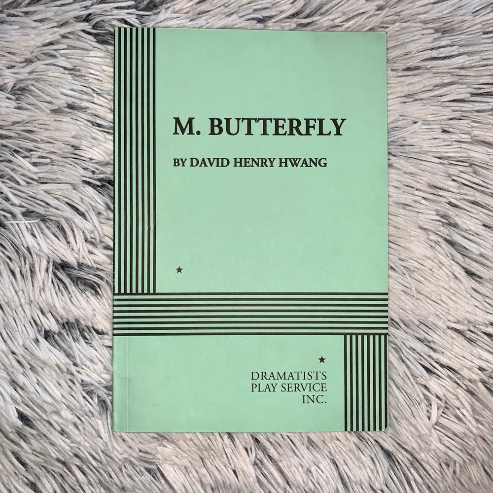 M. Butterfly (softcover)